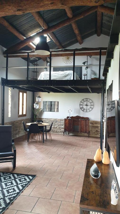 Vila "O Cabazo De Reinante" Barreiros Exteriér fotografie
