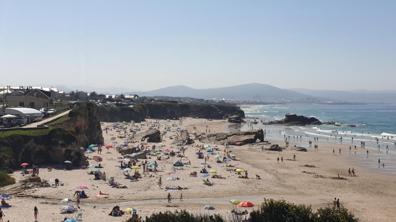 Vila "O Cabazo De Reinante" Barreiros Exteriér fotografie