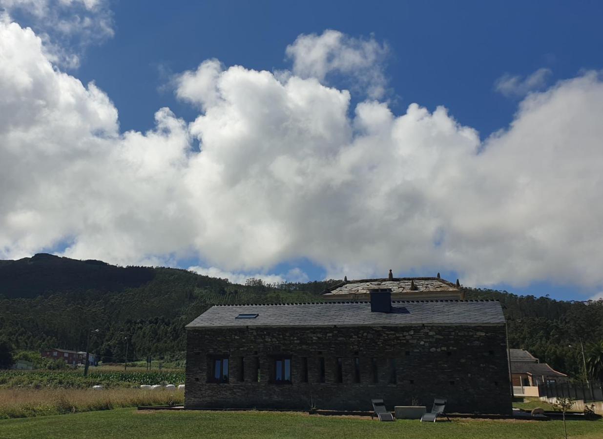 Vila "O Cabazo De Reinante" Barreiros Exteriér fotografie