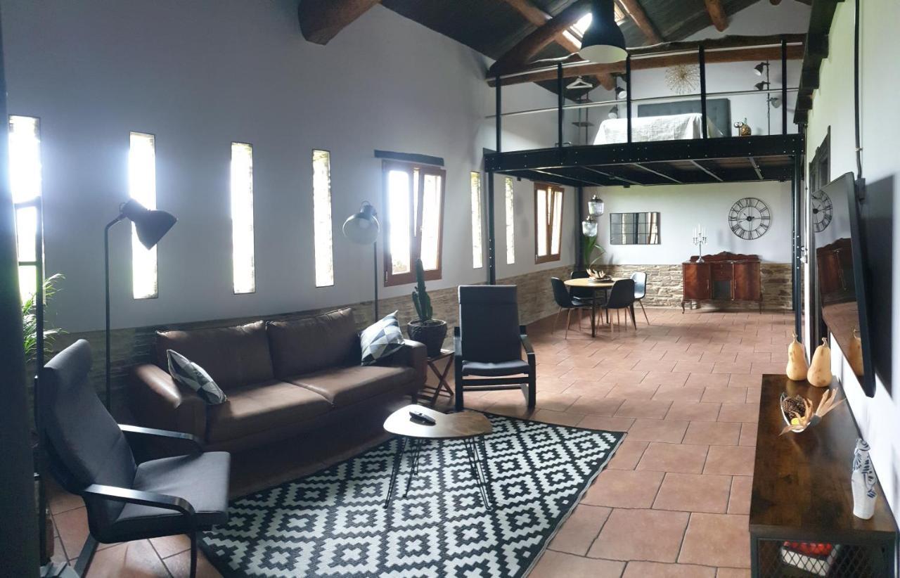Vila "O Cabazo De Reinante" Barreiros Exteriér fotografie
