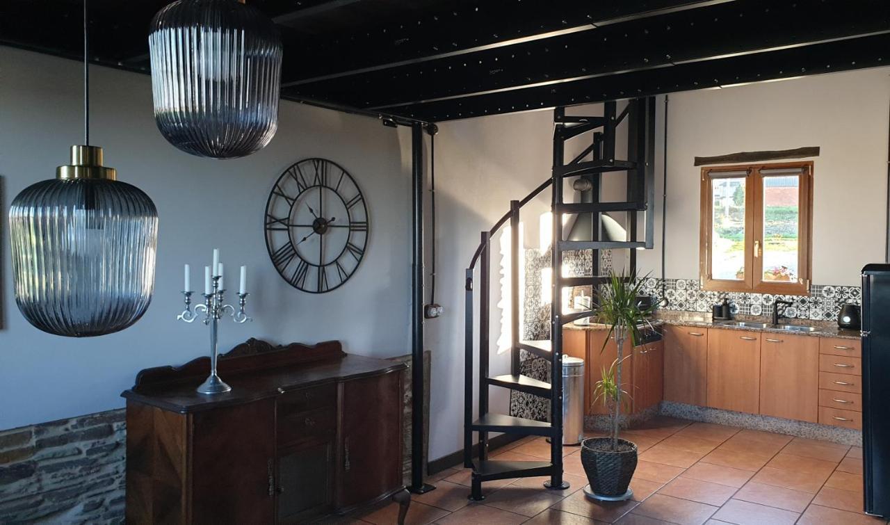 Vila "O Cabazo De Reinante" Barreiros Exteriér fotografie