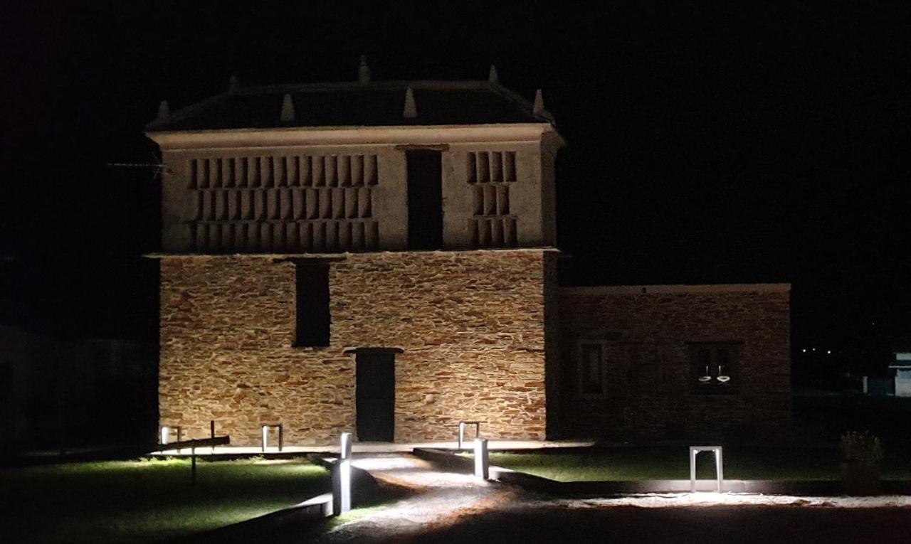 Vila "O Cabazo De Reinante" Barreiros Exteriér fotografie