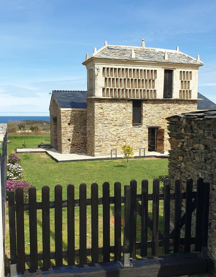 Vila "O Cabazo De Reinante" Barreiros Exteriér fotografie