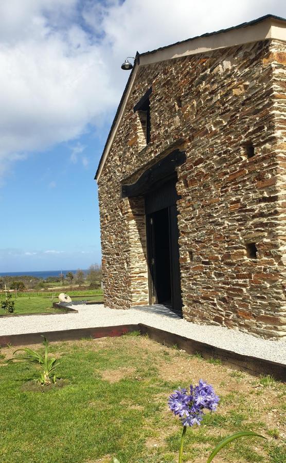 Vila "O Cabazo De Reinante" Barreiros Exteriér fotografie
