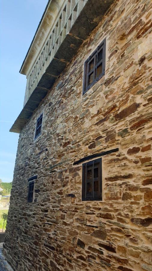 Vila "O Cabazo De Reinante" Barreiros Exteriér fotografie