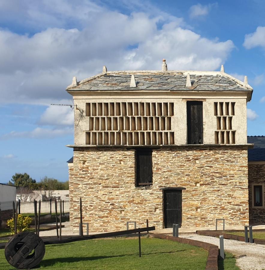 Vila "O Cabazo De Reinante" Barreiros Exteriér fotografie