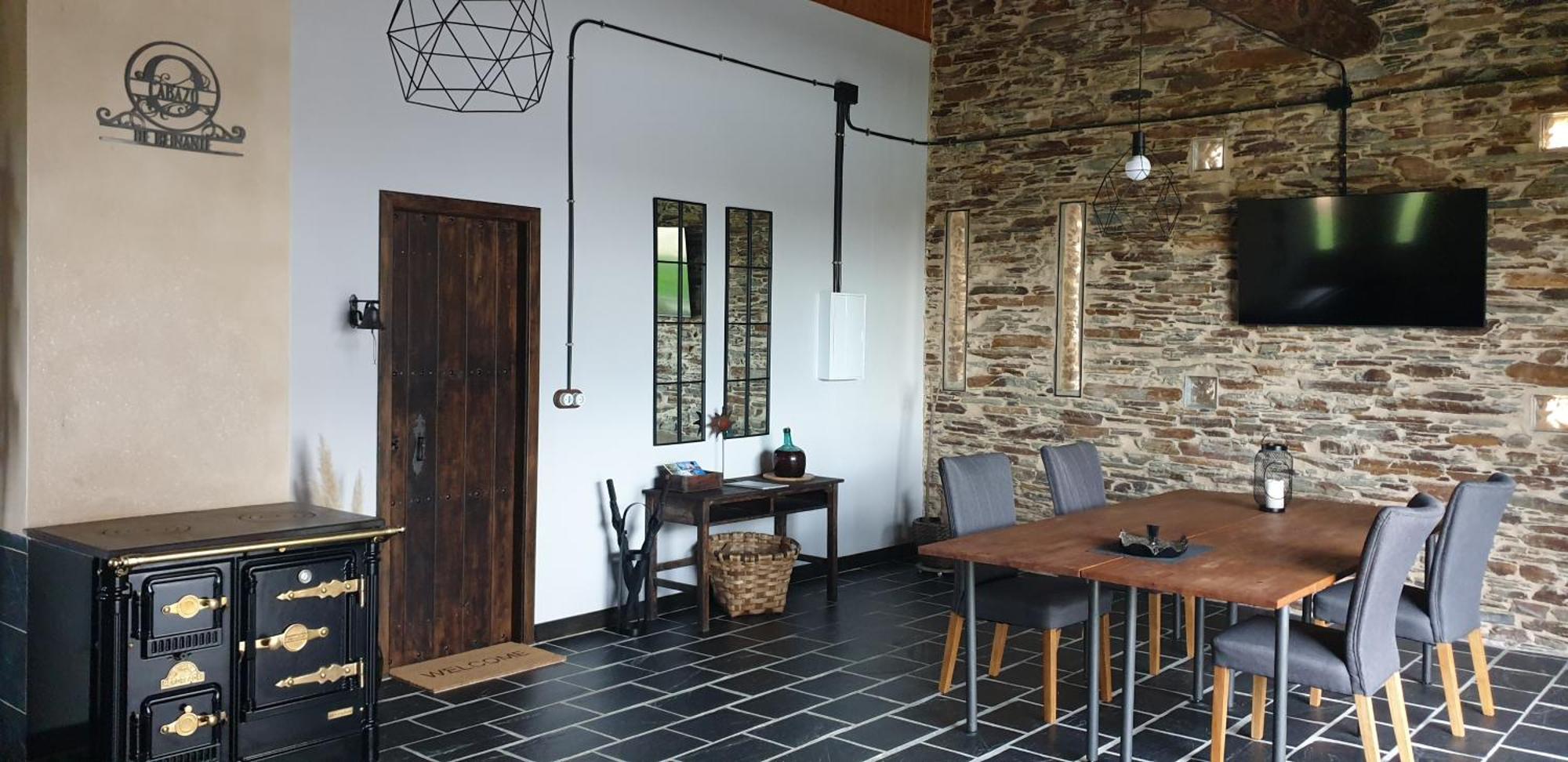 Vila "O Cabazo De Reinante" Barreiros Exteriér fotografie